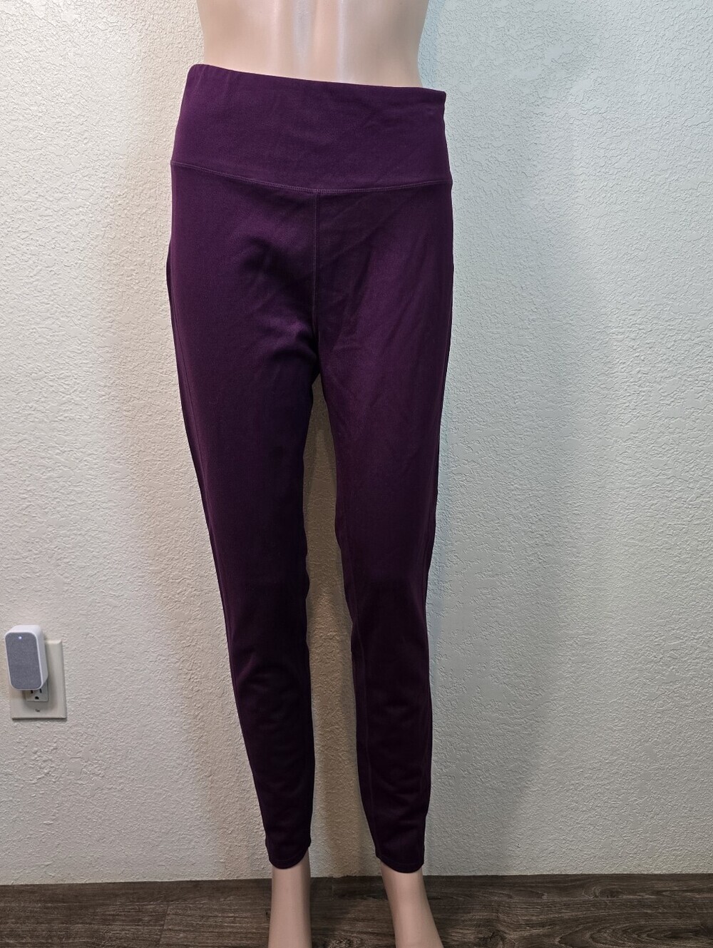 Soft Surroundings Women's Black High-Waisted Leggings Size Medium - Picture 2 of 11